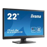 Monitor LED Iiyama ProLite E2280HS-B1, 21.5 inci Full HD